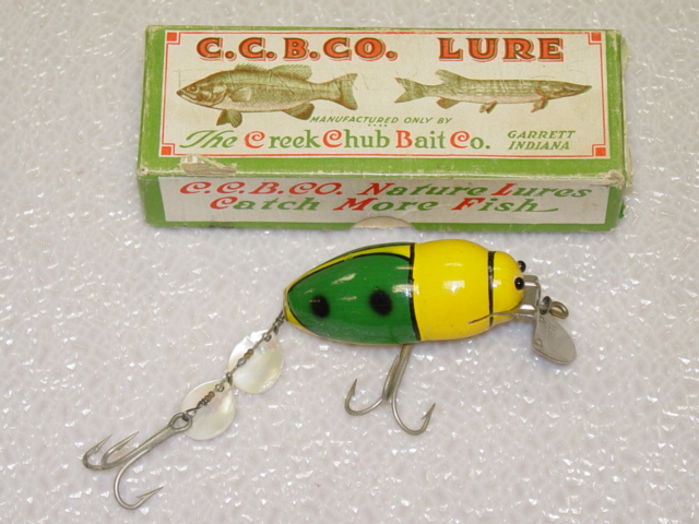 Vintage Lures - Beetles